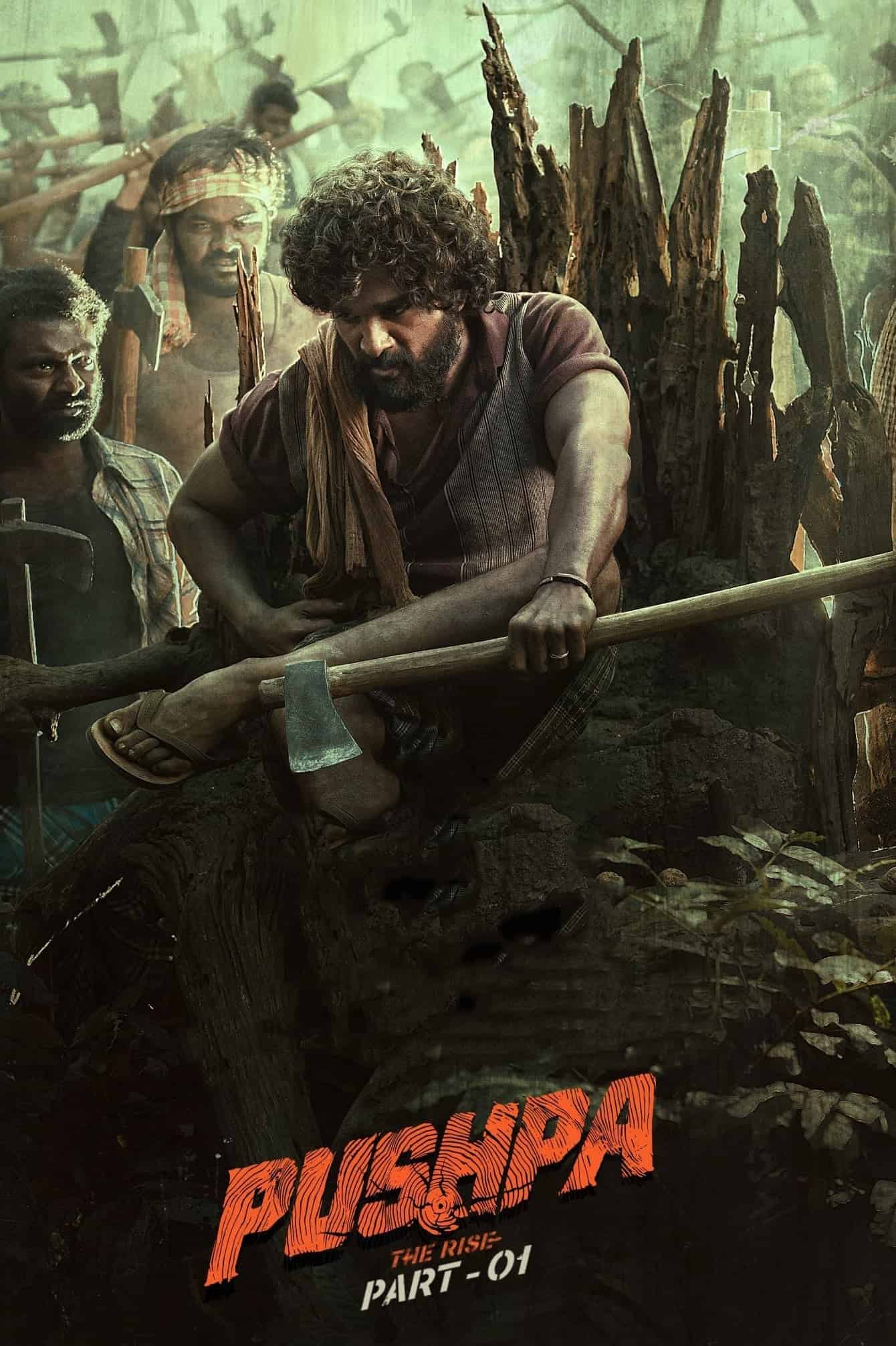 Pushpa The Rise 2022 Hindi Dubbed Full Movie HD ESub –