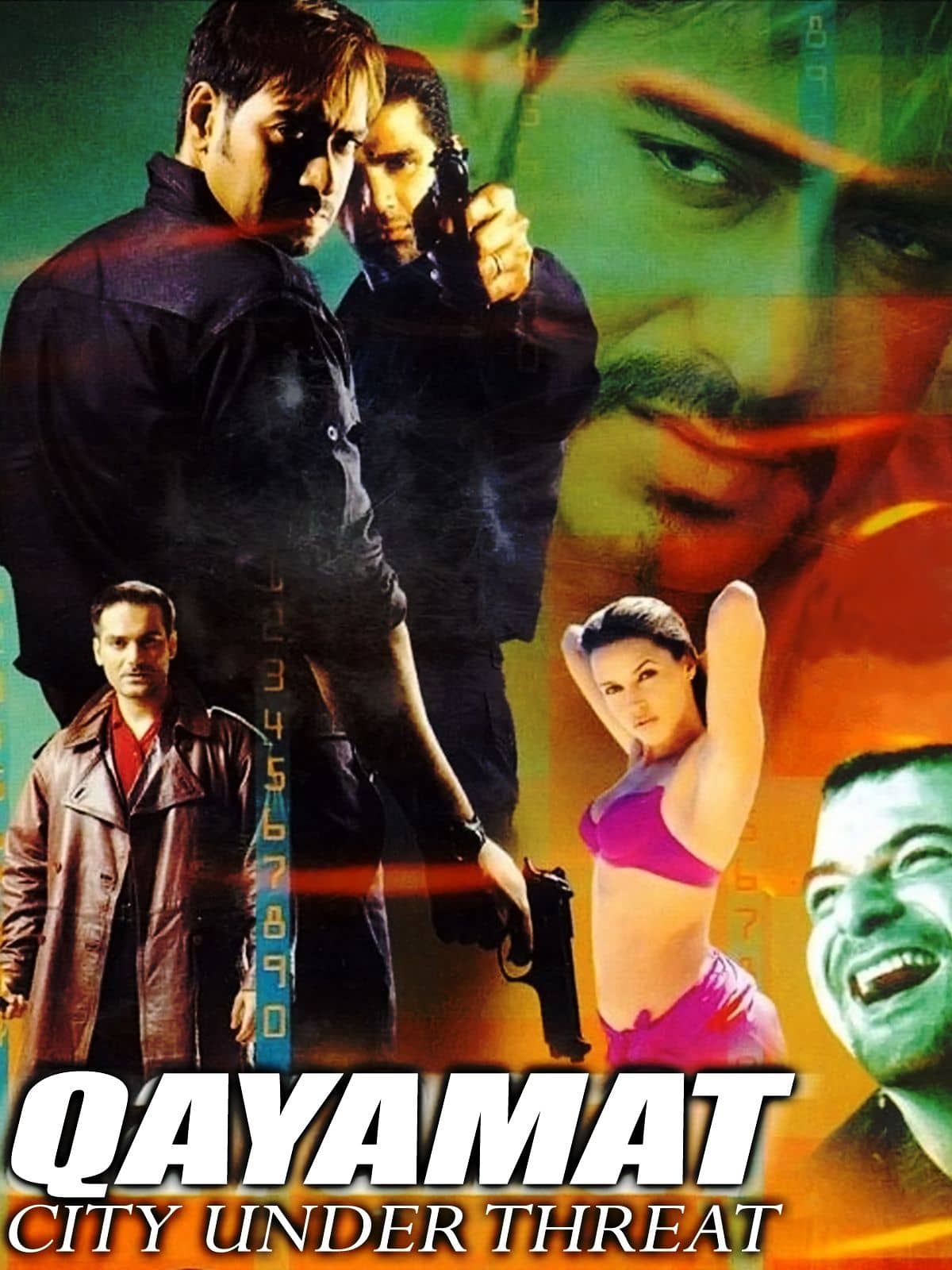 Qayamat City Under Threat 2003 Hindi Full Movie HD ESub
