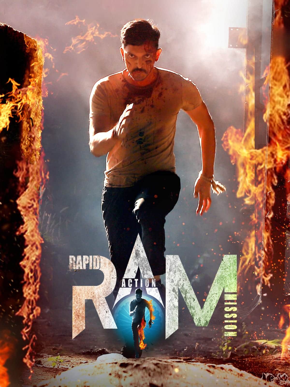 RAM Rapid Action Mission 2024 Dual Audio Hindi Telugu Full Movie HD ESub –