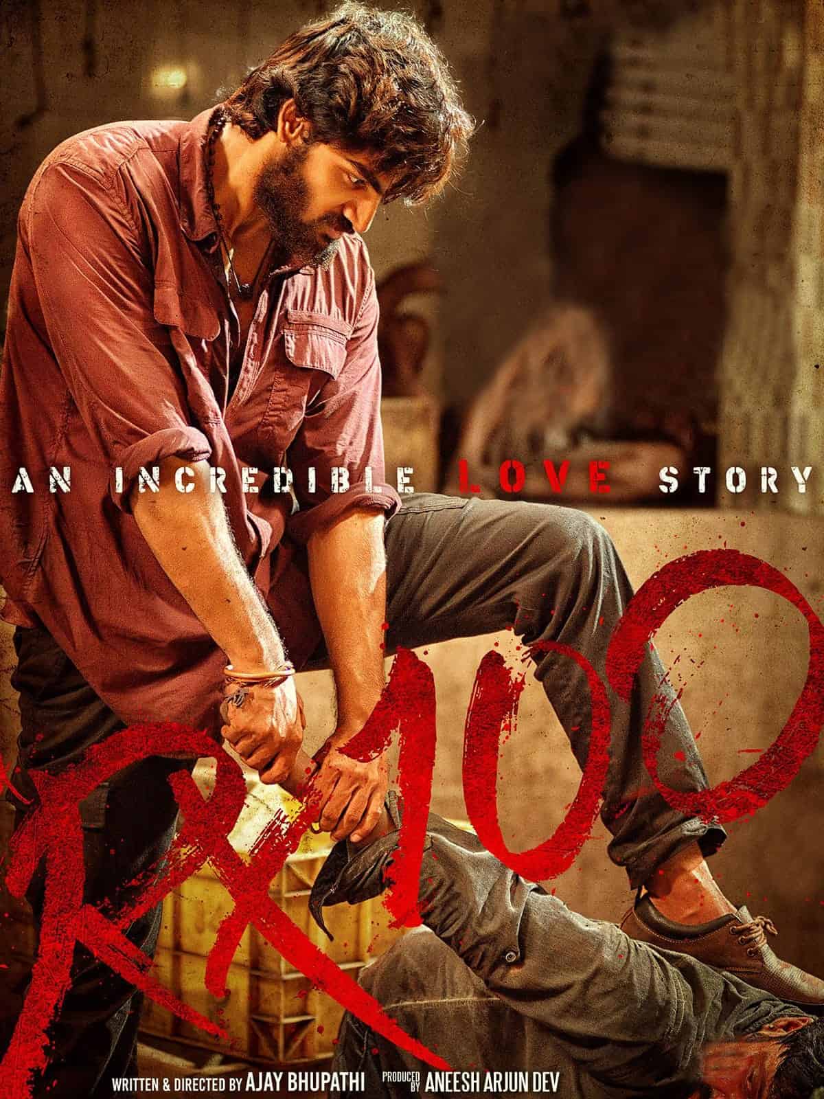 RX 100 2018 Dual Audio Hindi Telugu Movie HD ESub –