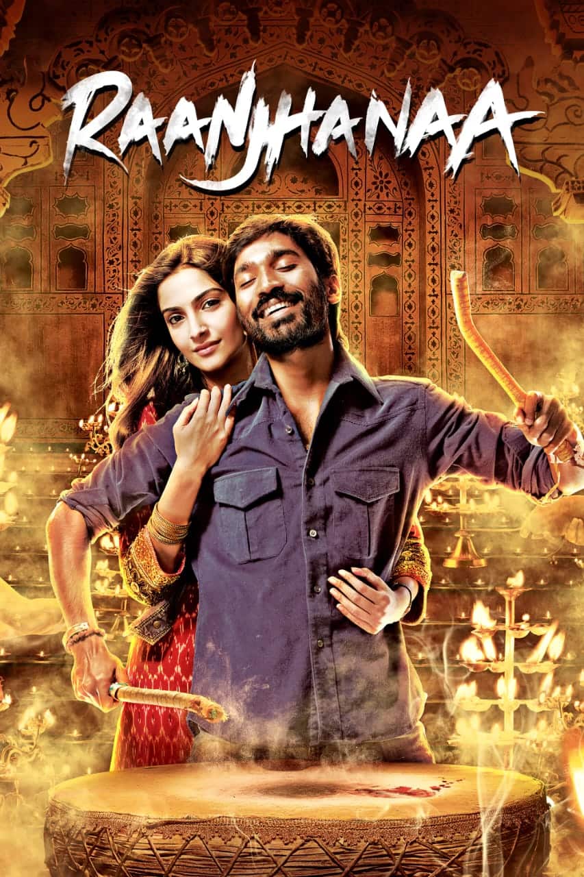 Raanjhanaa 2013 Hindi Full Movie BluRay ESub –