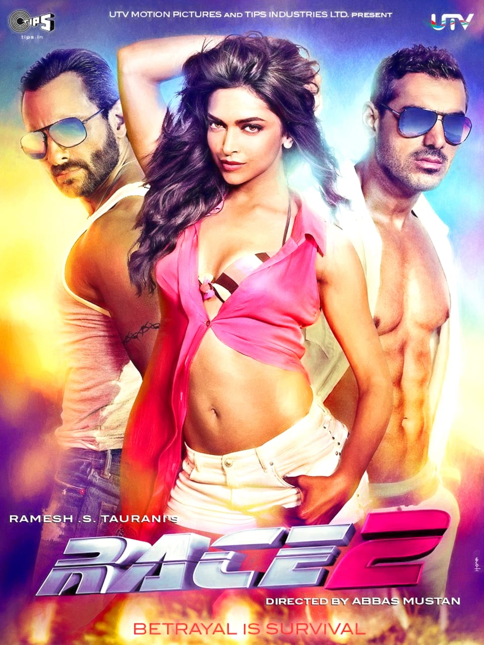 Race 2 2013 Hindi Movie BluRay ESub –