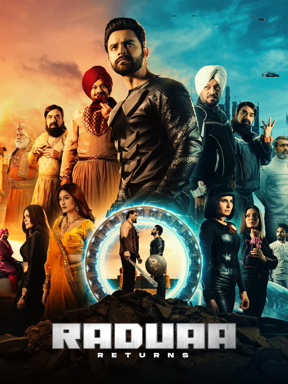 Raduaa Returns 2024 Punjabi Full Movie HD ESub