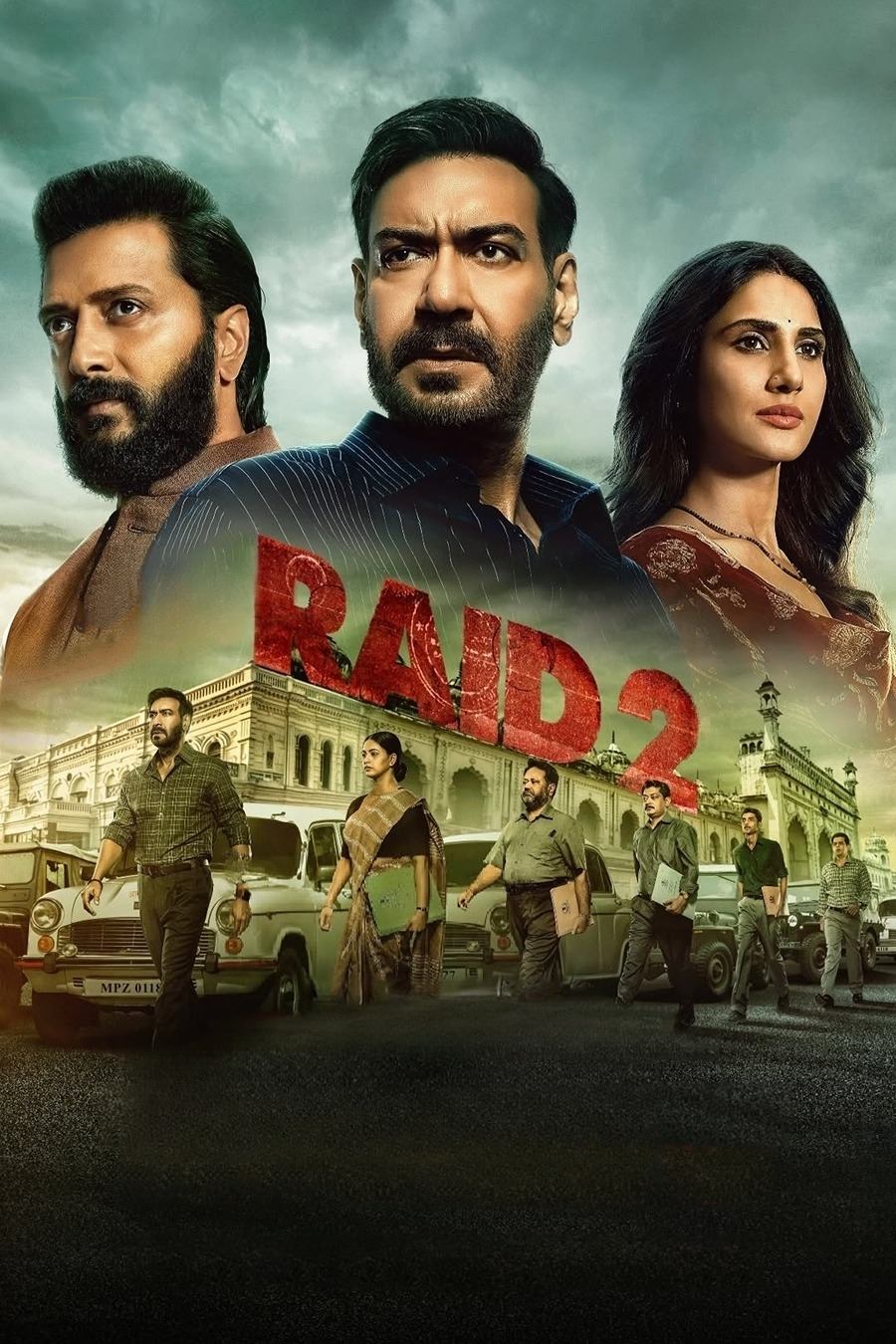 Raid 2 2025 Hindi Full Movie HD ESub –