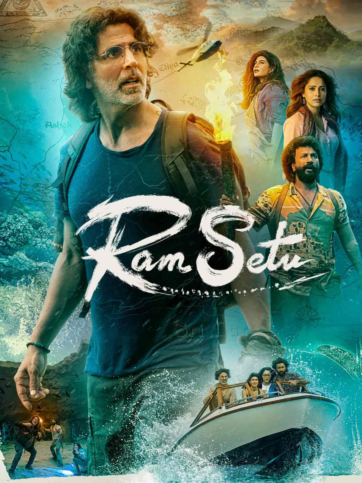 Ram Setu 2022 Hindi Full Movie HD ESub