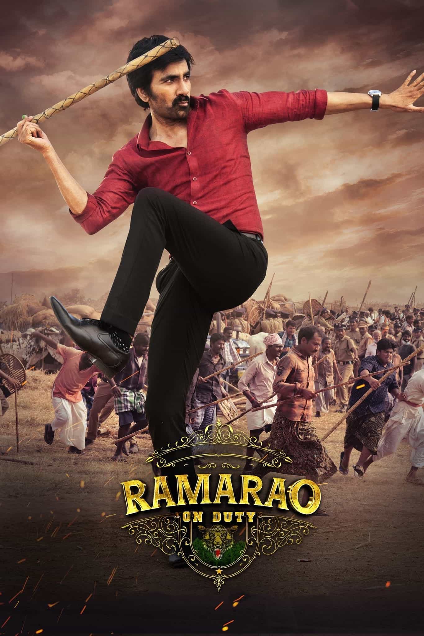 Ramarao On Duty 2022 UnCut Dual Audio Hindi Telugu Full Movie HD ESub –