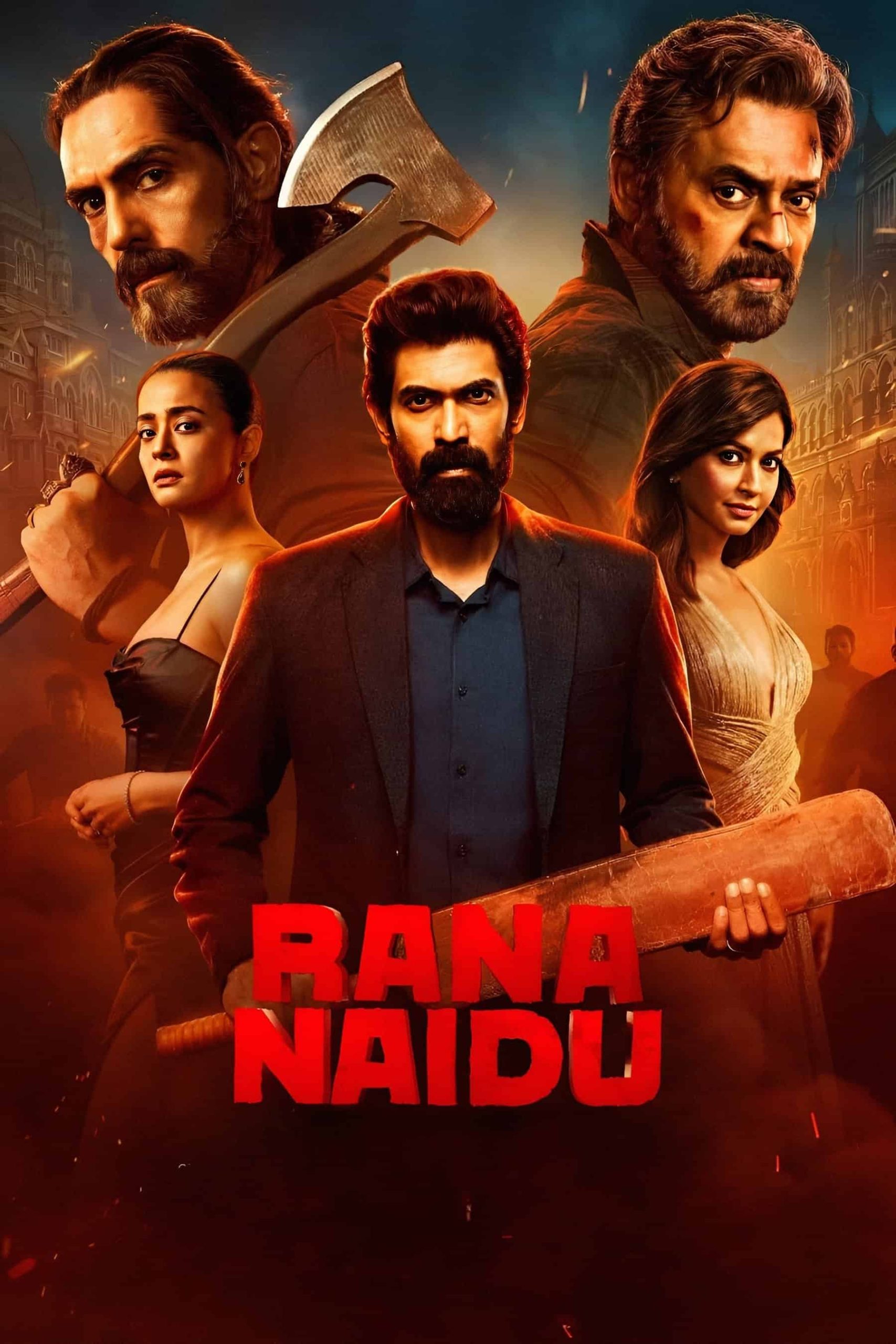 Rana Naidu S1 2023 Hindi Completed Web Series HD