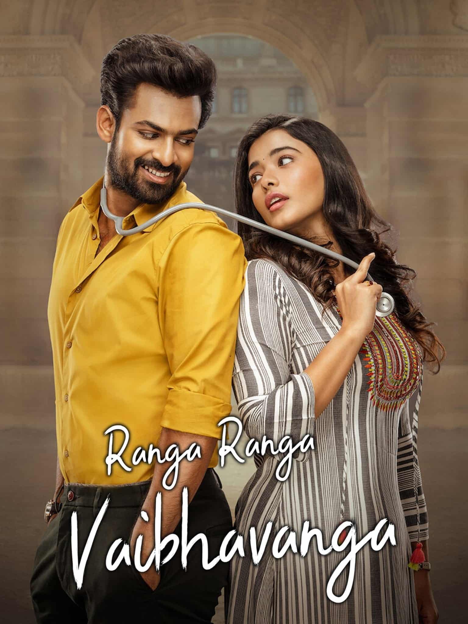 Ranga Ranga Vaibhavanga 2022 Dual Audio Hindi Telugu Full Movie HD ESub –