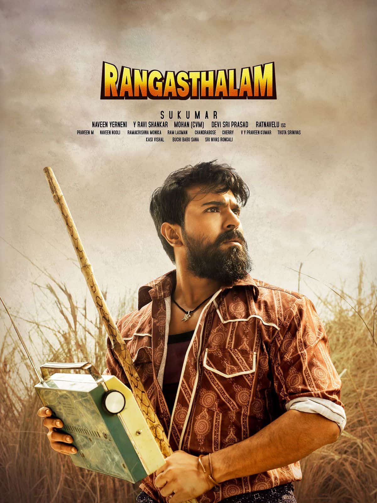 Rangasthalam 2018 Dual Audio Hindi Telugu Full Movie BluRay ESub