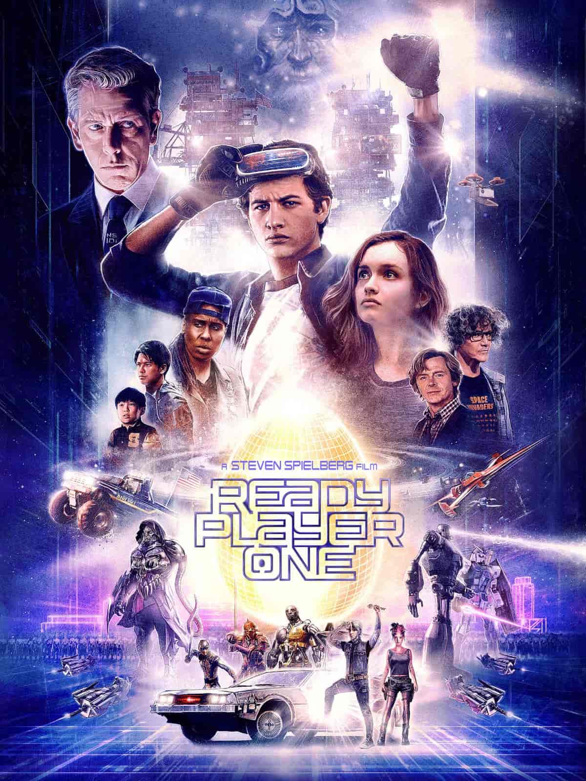 Ready Player One 2018 Dual Audio Hindi English Full Movie BluRay ESub –
