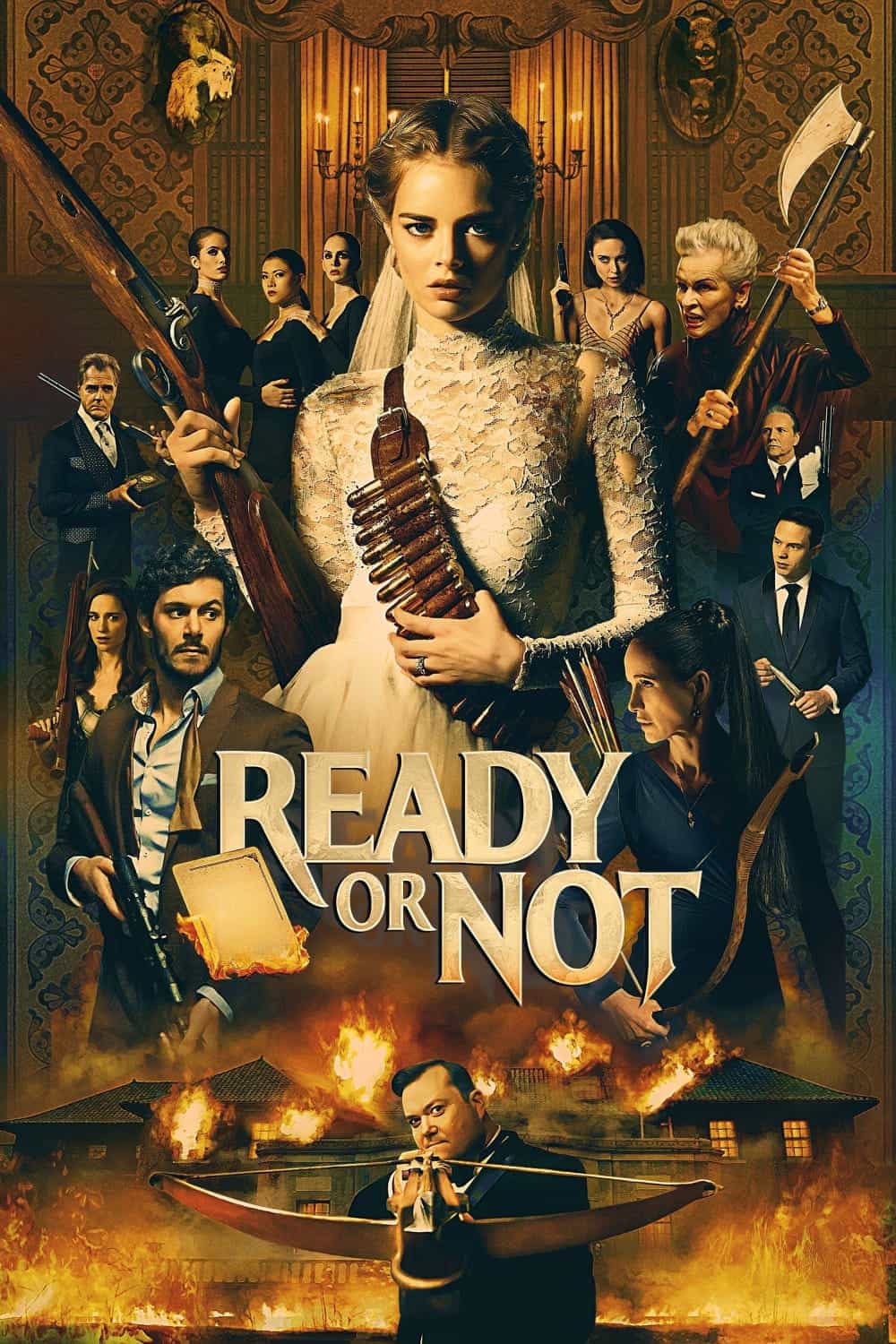 Ready or Not 2019 Dual Audio Hindi English Full Movie BluRay ESub –