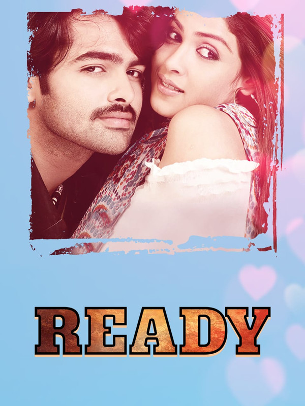 Ready 2008 UnCut Dual Audio Hindi Telugu Full Movie HD ESub –