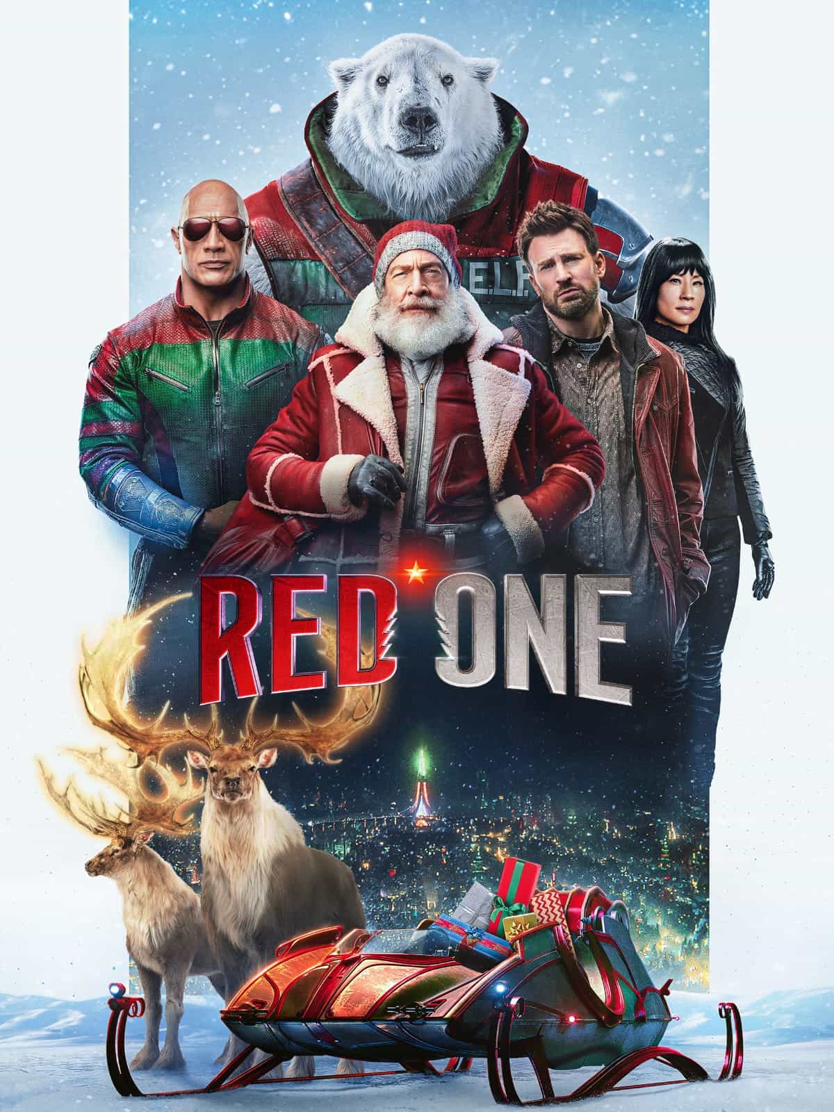 Red One 2024 Dual Audio Hindi English Full Movie HD ESub –