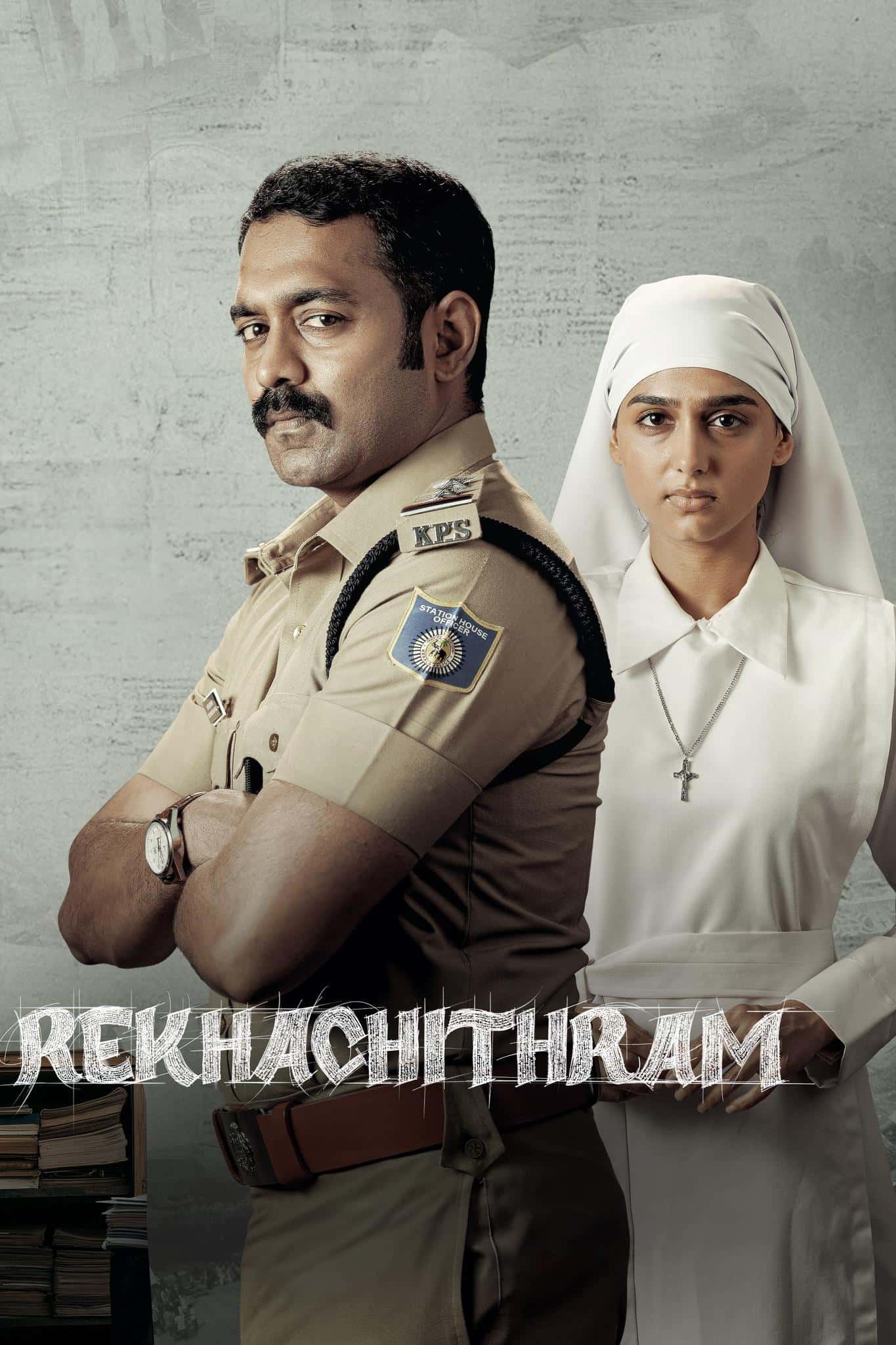 Rekhachithram 2025 Dual Audio Hindi Malayalam Full Movie HD ESub –