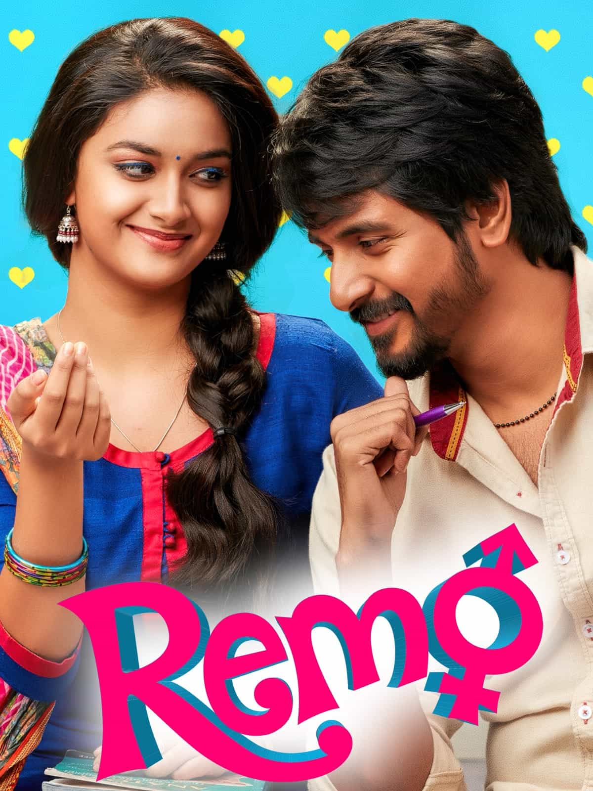 Remo 2016 UnCut Dual Audio Hindi Tamil Full Movie HD ESub –