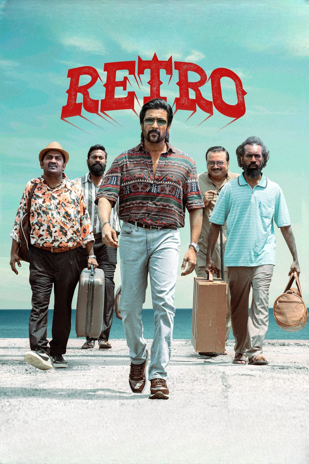 Retro 2025 Dual Audio Hindi Tamil Full Movie HD ESub –