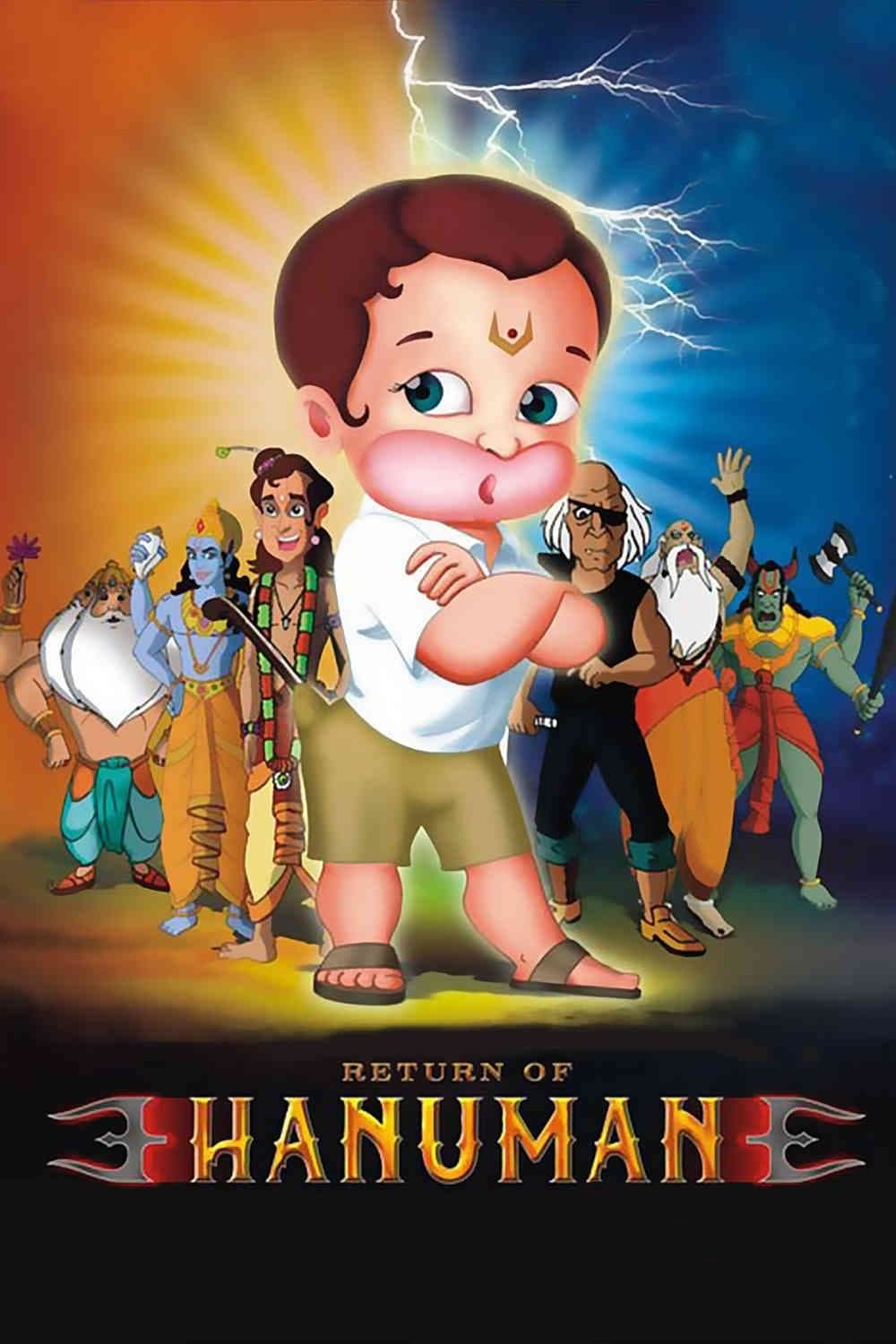 Return of Hanuman 2007 Hindi Full Movie HD ESub