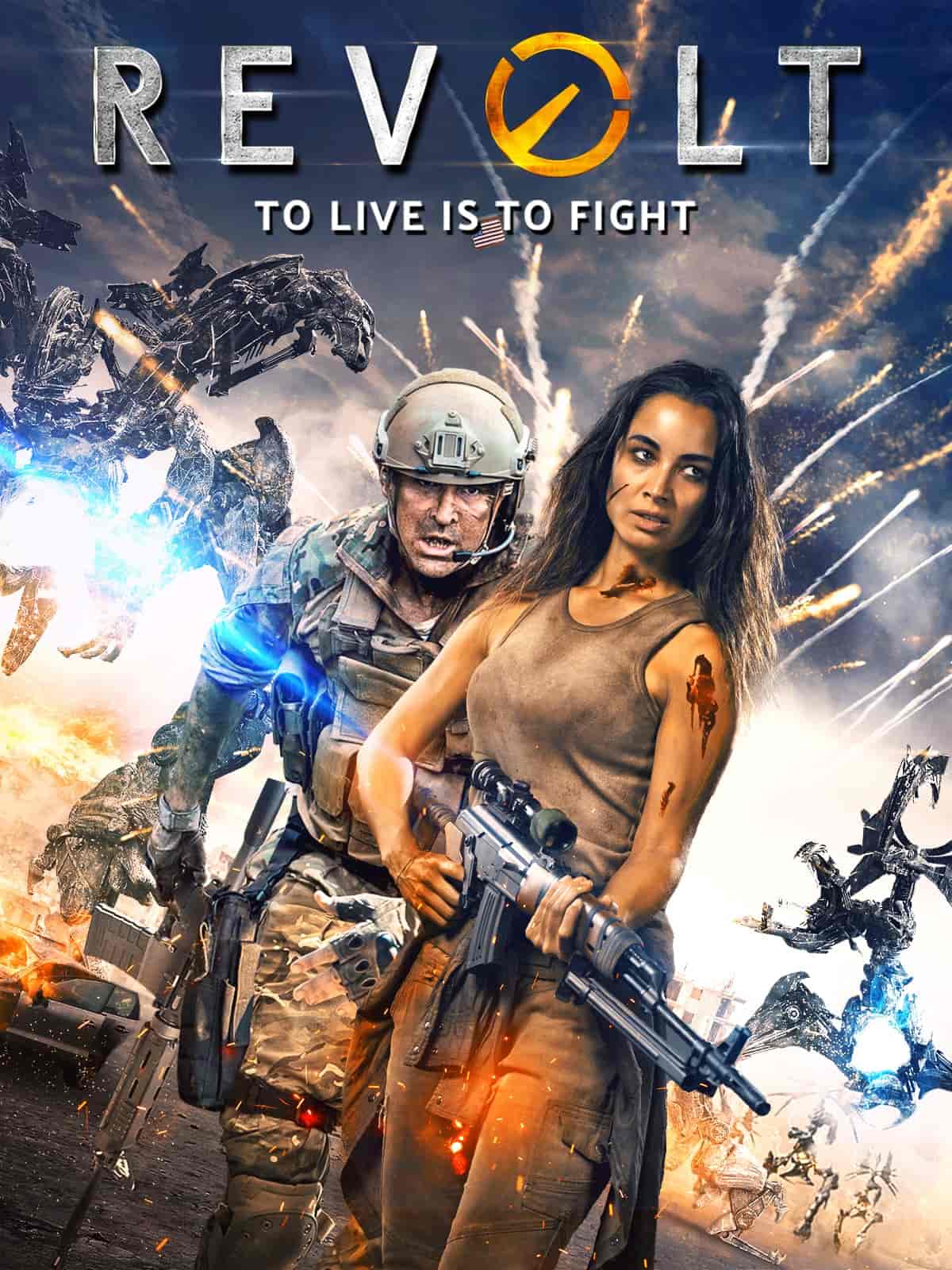 Revolt 2017 Dual Audio Hindi English Full Movie BluRay ESub –