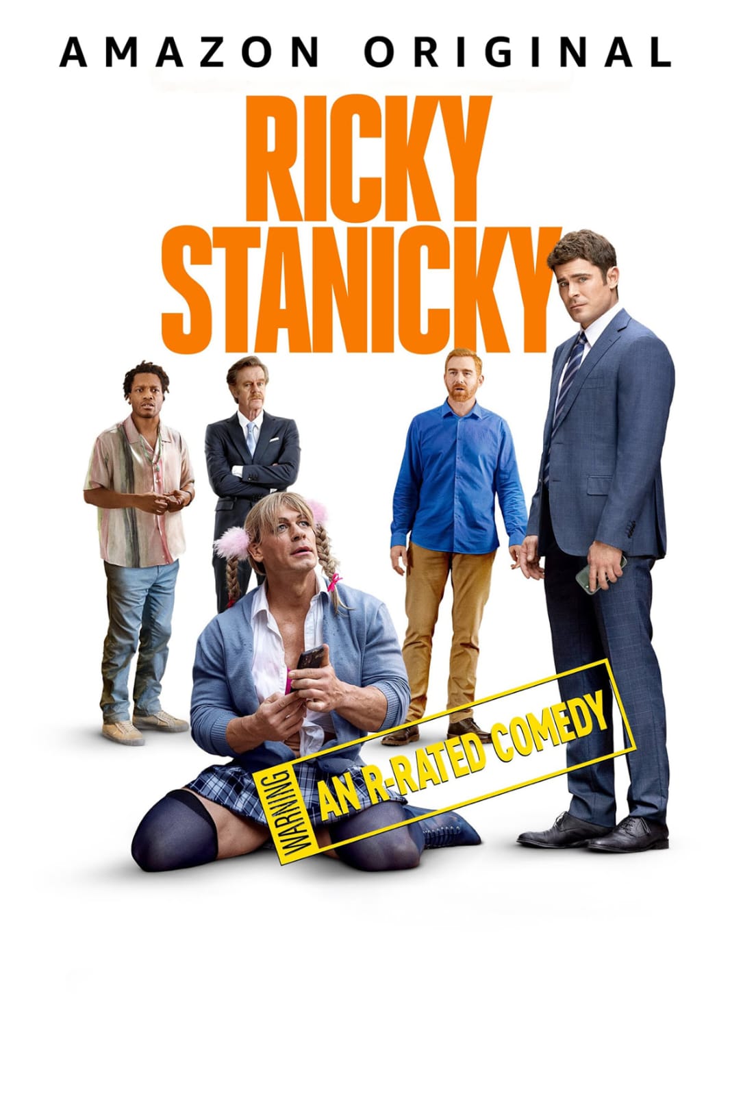 Ricky Stanicky 2024 Dual Audio Hindi English Full Movie HD ESub –