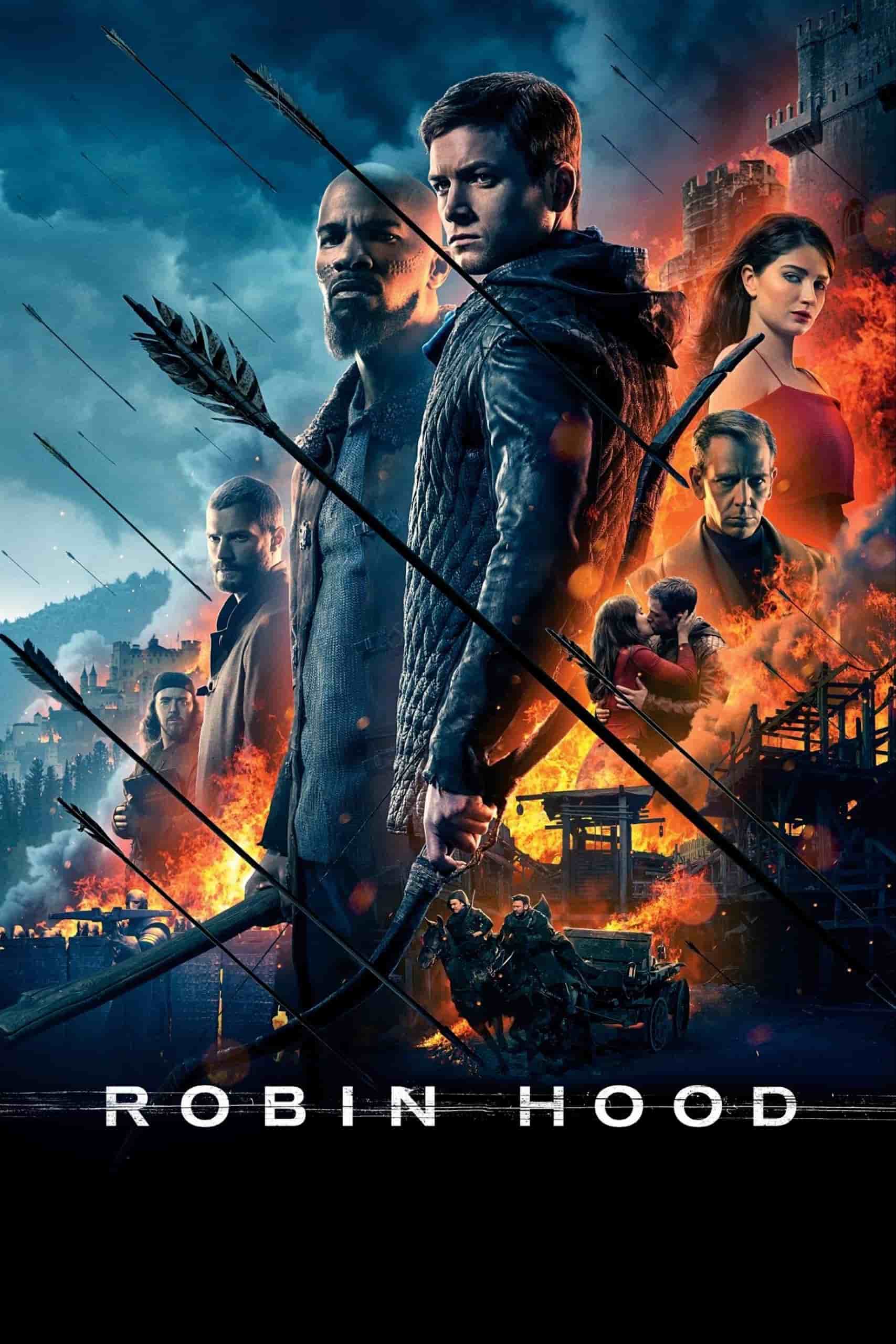 Robin Hood 2018 Dual Audio Hindi English Full Movie BluRay ESub –