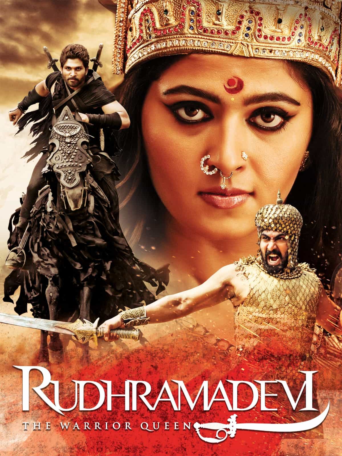 Rudhramadevi 2015 Hindi Dubbed Full Movie HD –
