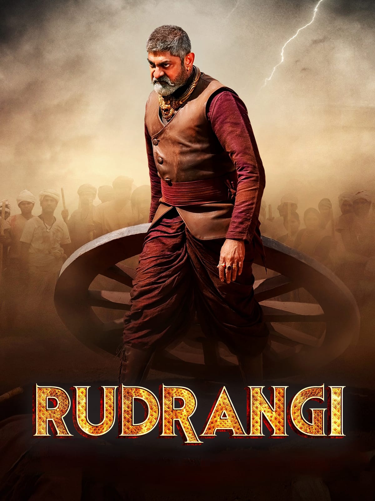 Rudrangi 2023 UnCut Dual Audio Hindi Telugu Movie HD ESub –