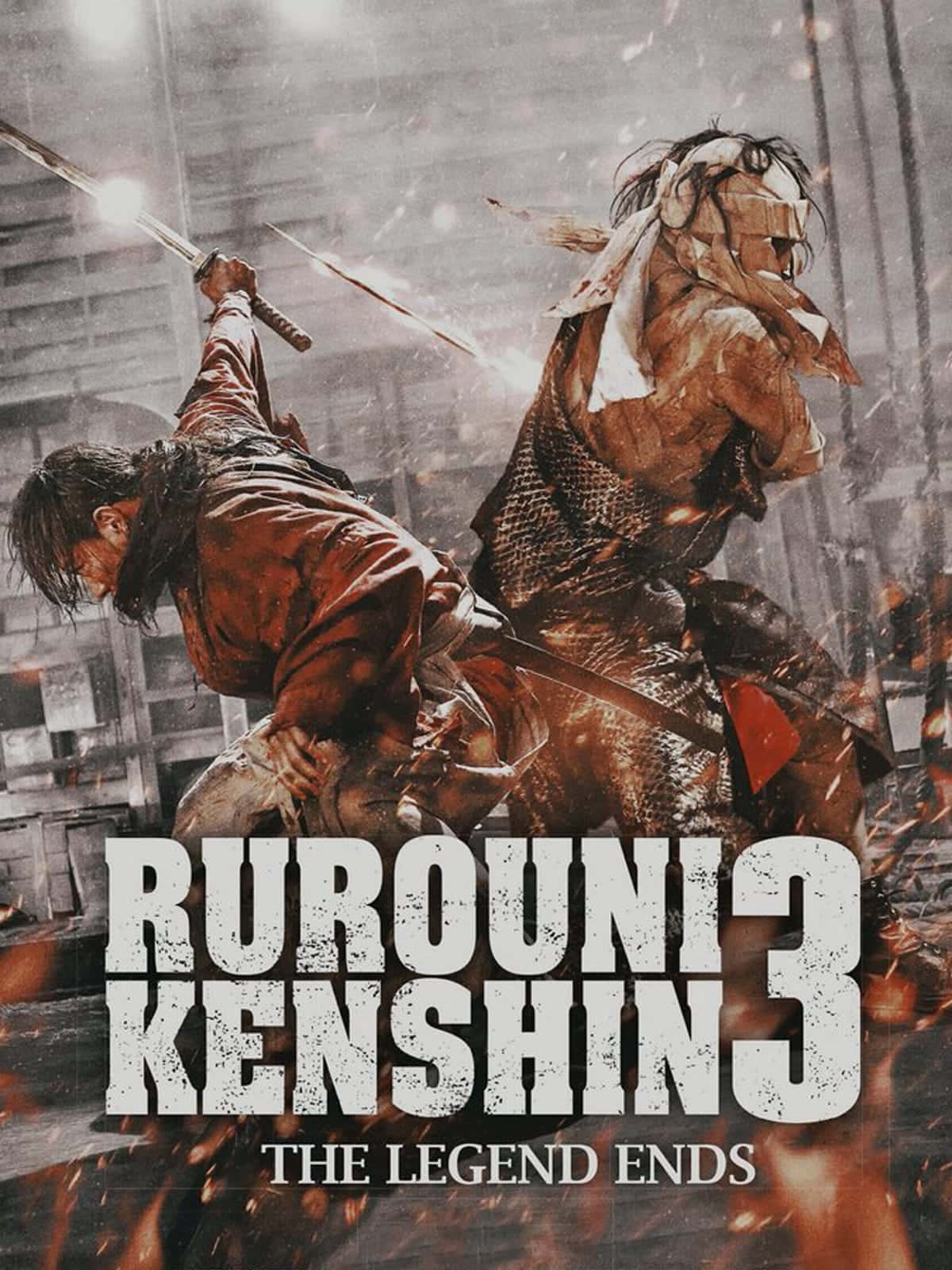 Rurouni Kenshin 3 The Legend Ends 2014 Dual Audio Hindi Japanese Full Movie BluRay ESub –