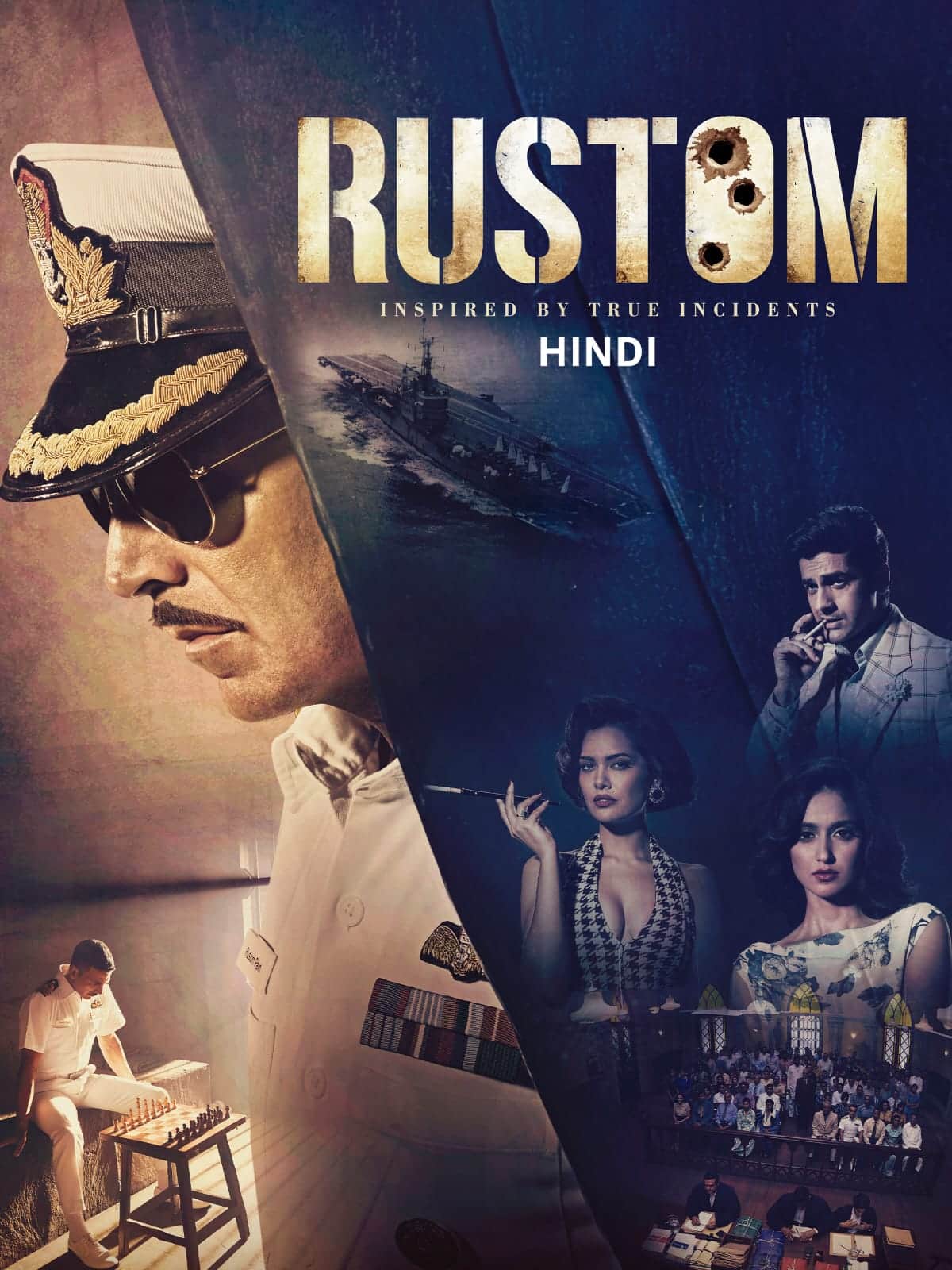 Rustom 2016 Hindi Full Movie BluRay ESub –