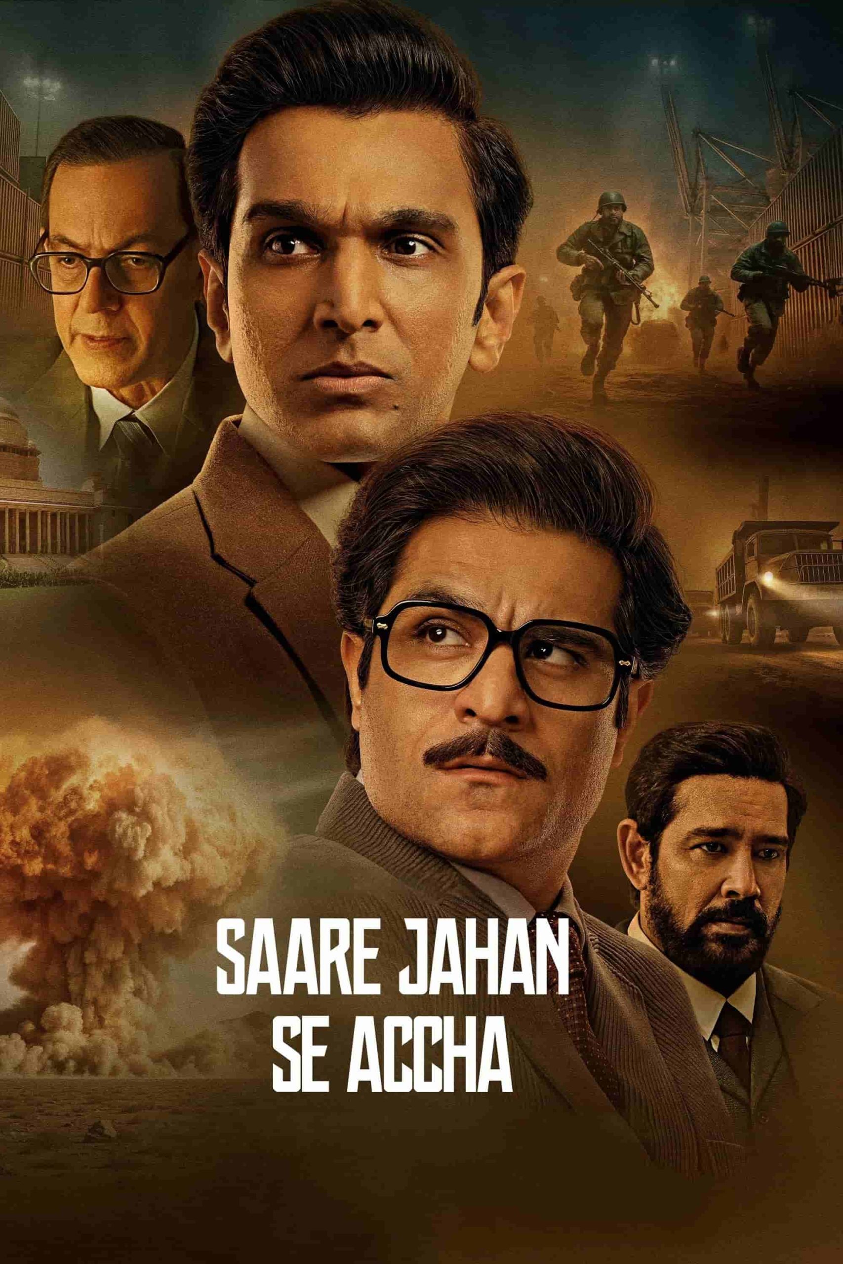 Saare Jahan Se Accha S1 2025 Dual Audio Hindi English Completed Web Series HD ESub
