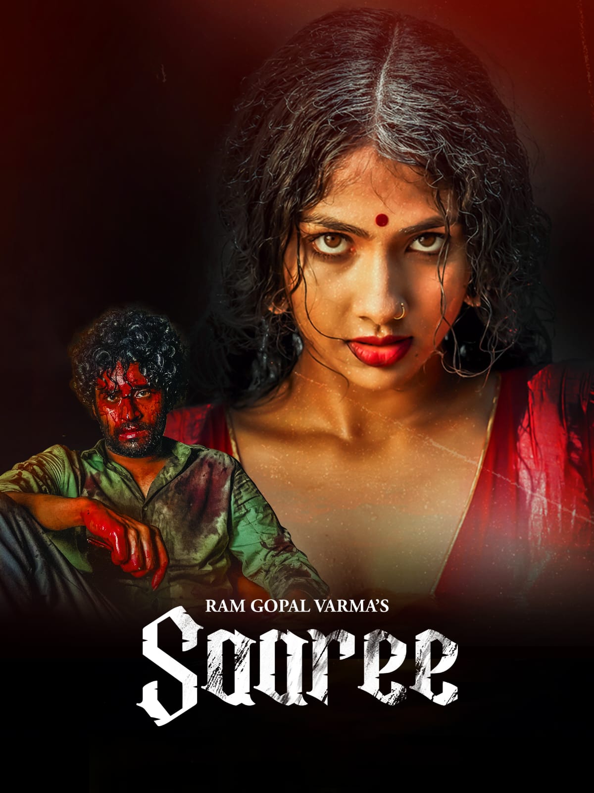 Saaree 2025 Dual Audio Hindi Telugu Full Movie HD ESub –
