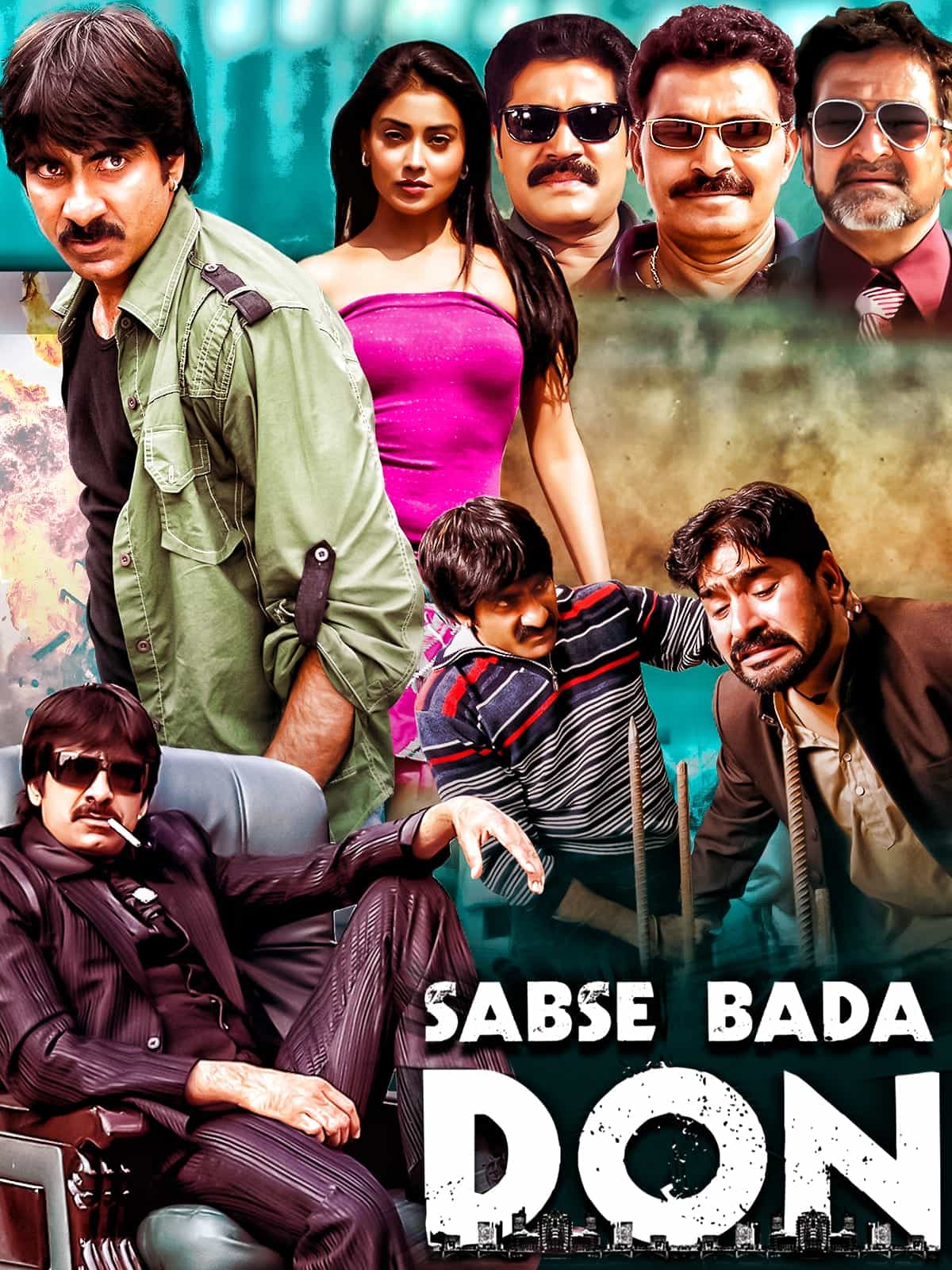Sabse Bada Don Don Seenu 2010 UnCut Dual Audio Hindi Telugu Full Movie BluRay ESub –