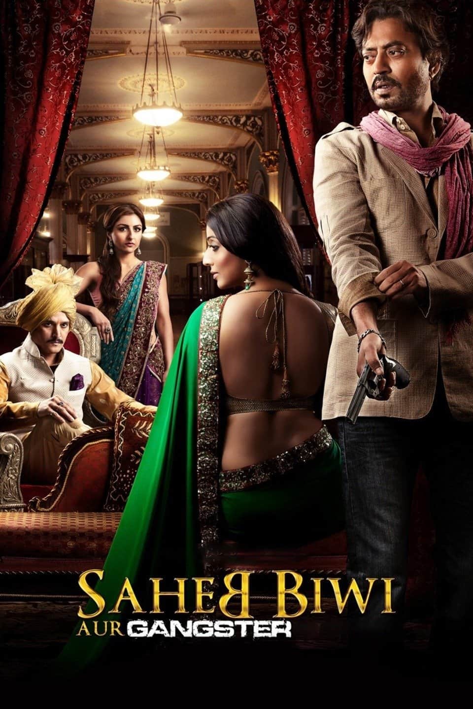 Saheb Biwi Aur Gangster 2011 Hindi Full Movie DVDRip –