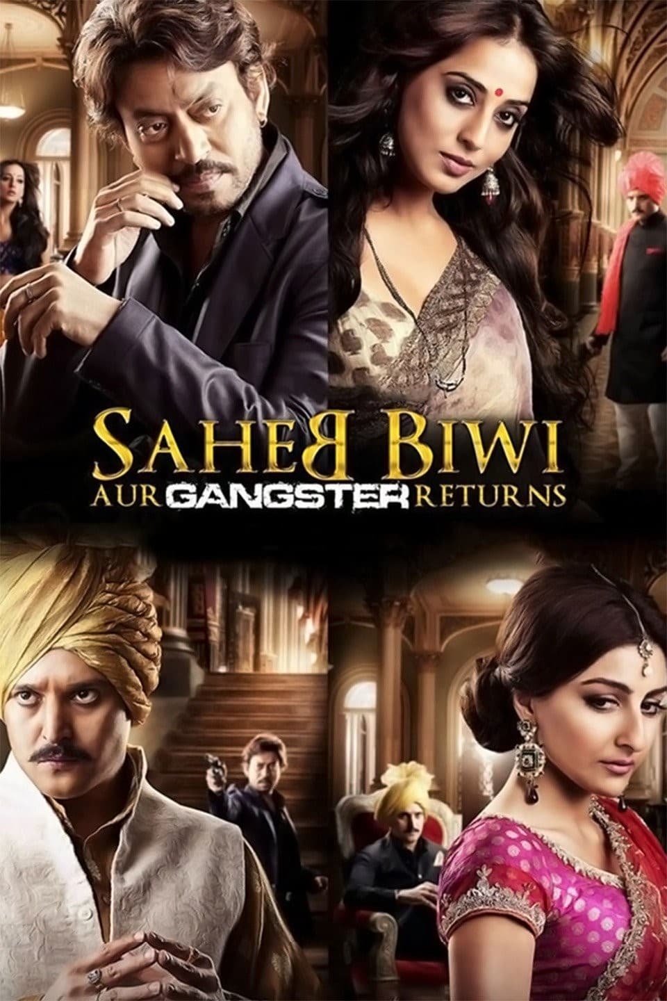 Saheb Biwi Aur Gangster Returns 2013 Hindi Full Movie BluRay ESub –
