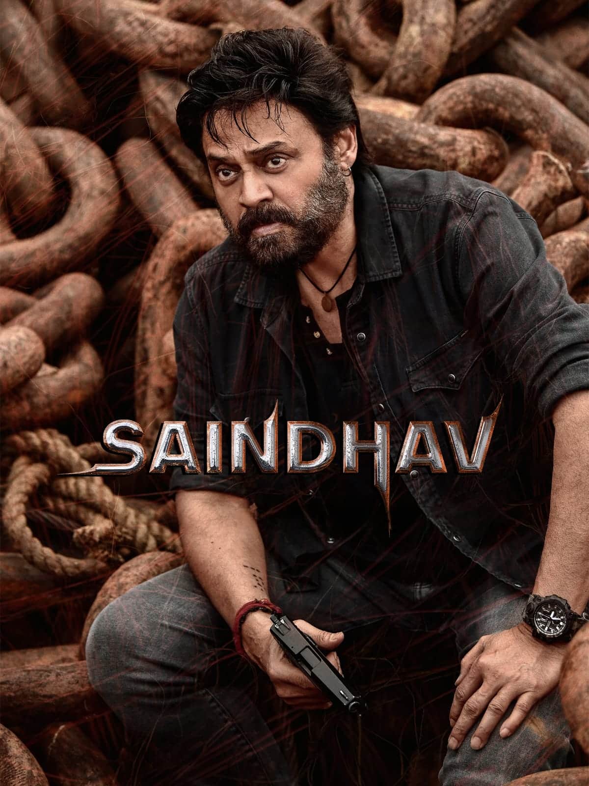 Saindhav 2024 UnCut Dual Audio Hindi Telugu Full Movie HD ESub –