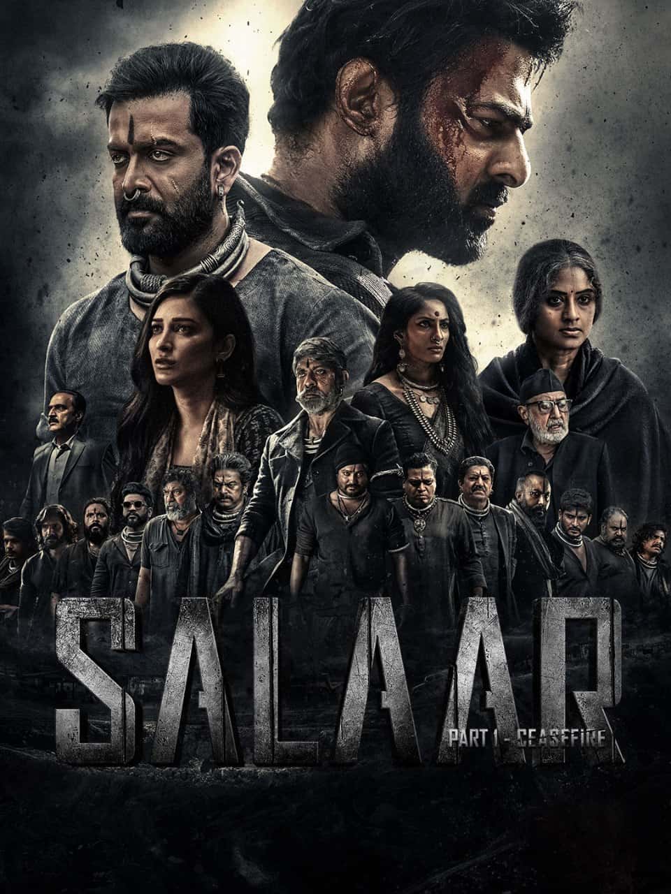 Salaar Part 1 2023 Dual Audio Hindi English Full Movie BluRay ESub –
