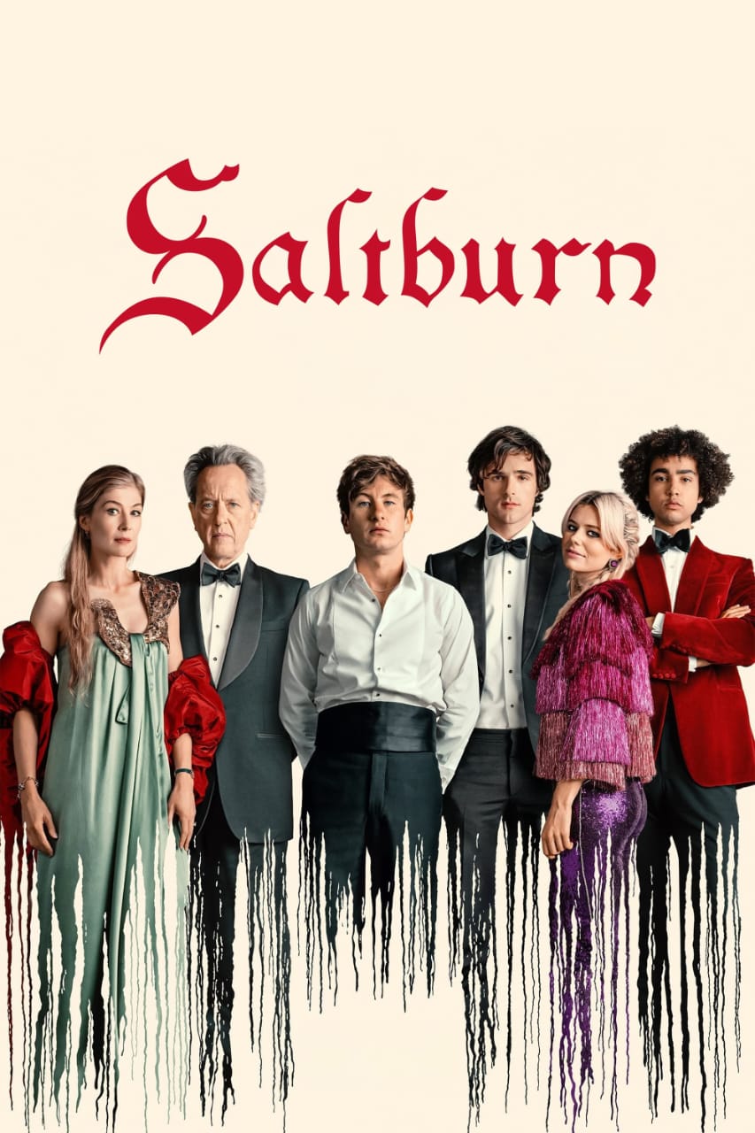 Saltburn 2023 Dual Audio Hindi English Full Movie HD ESub –