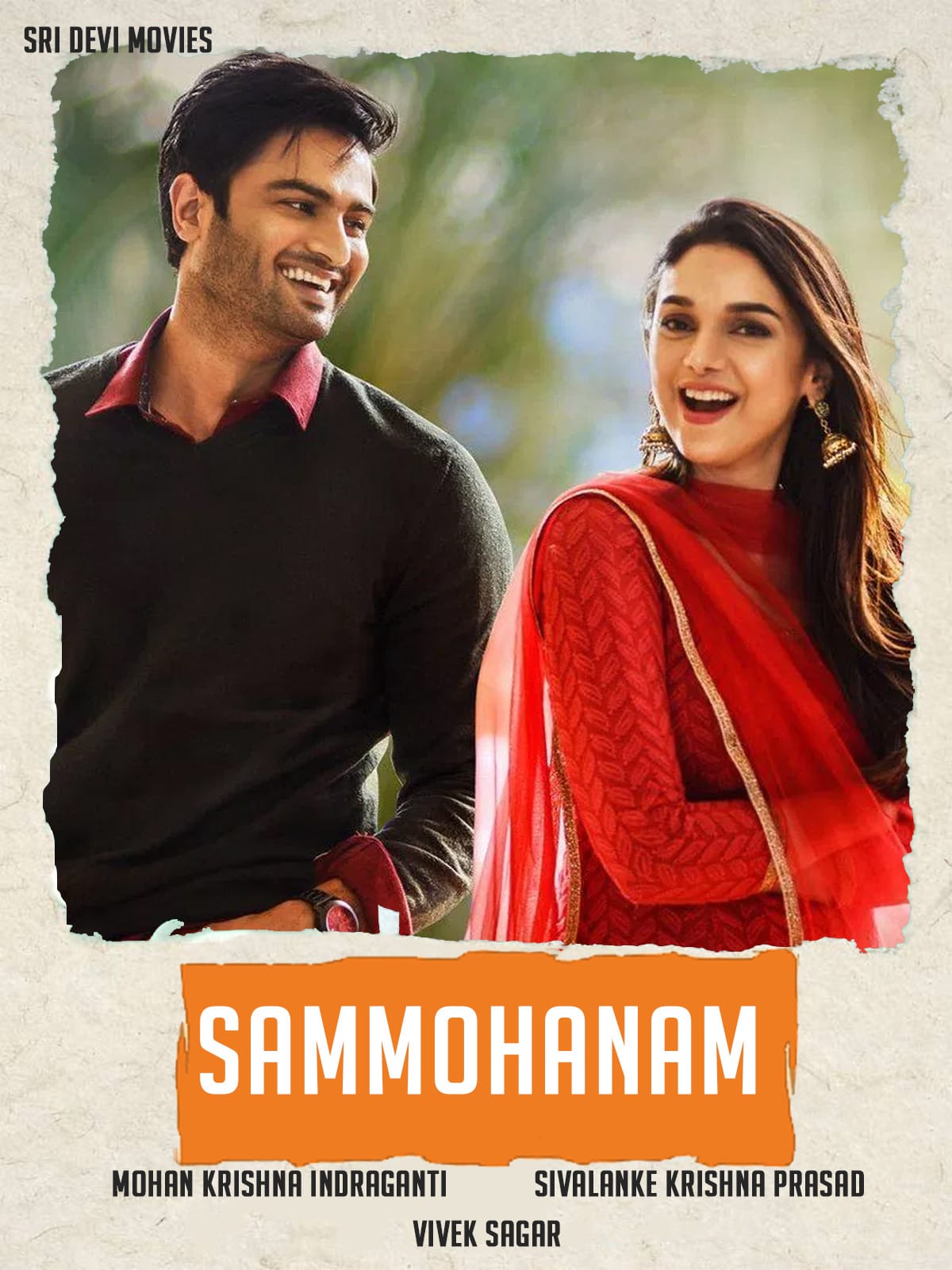 Sammohanam 2018 Dual Audio Hindi Telugu Movie HD ESub –