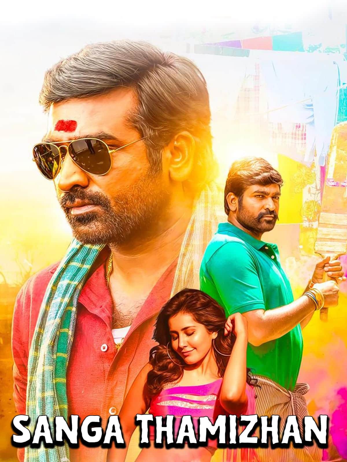 Sangathamizhan 2019 Dual Audio Hindi Tamil Full Movie HD ESub –