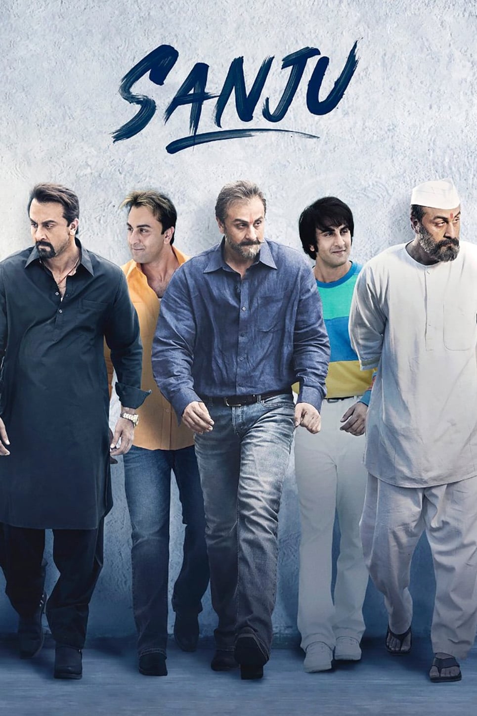 Sanju 2018 Hindi Full Movie BluRay ESub