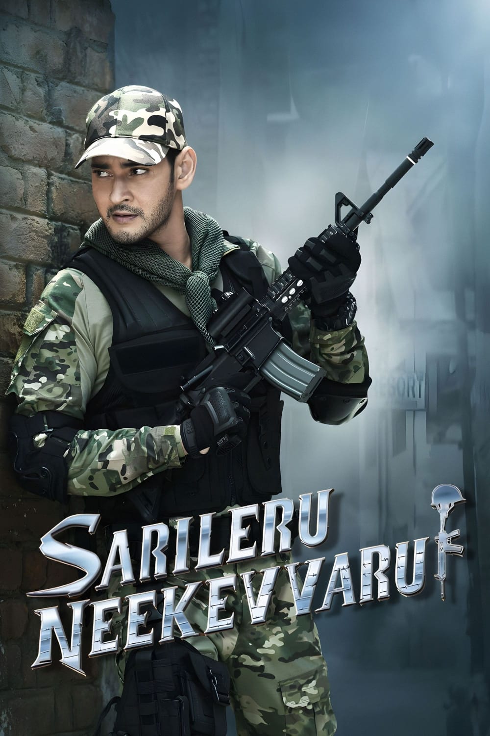 Sarileru Neekevvaru 2020 Dual Audio Hindi Telugu Full Movie HD ESub –
