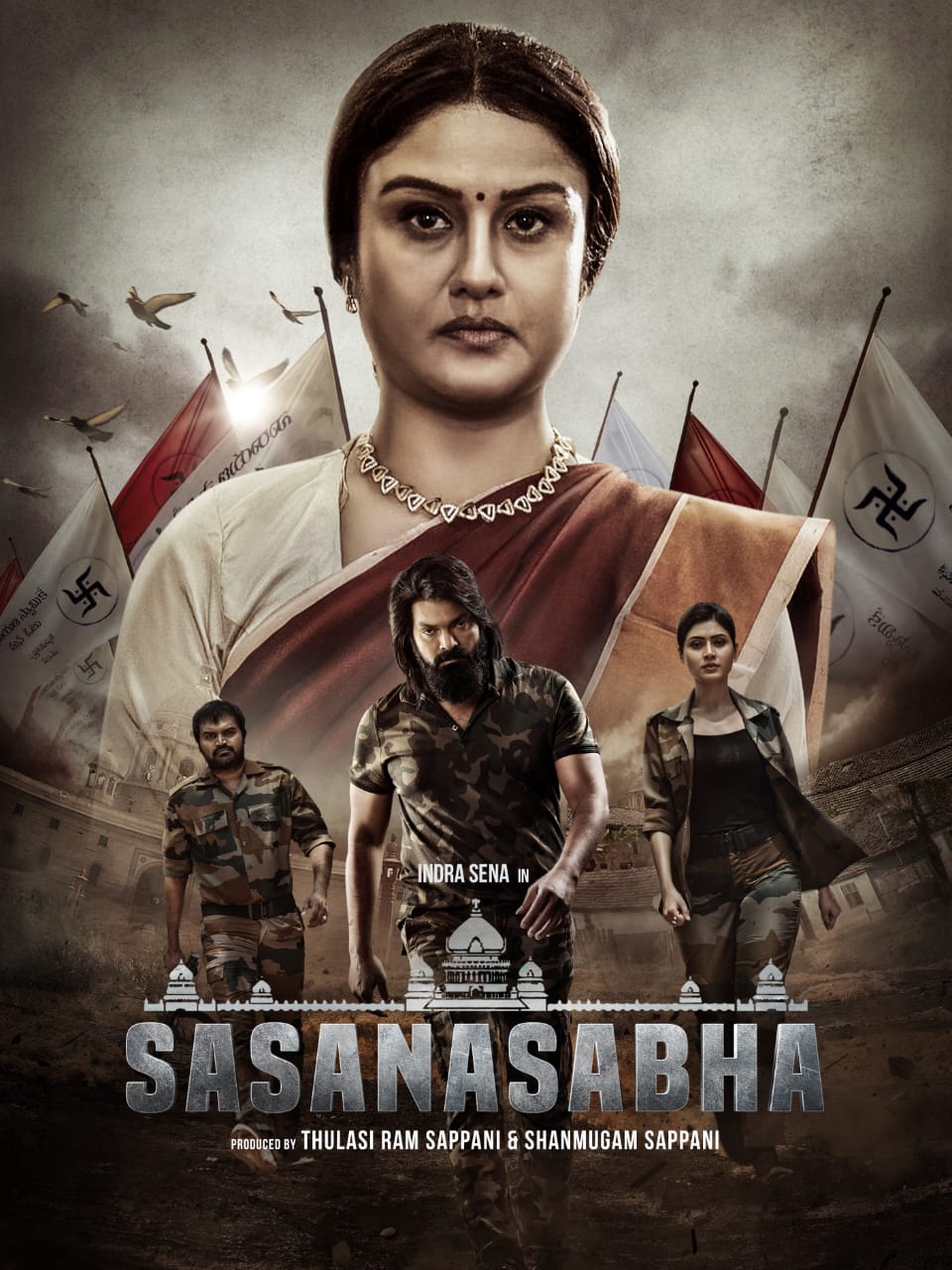 Sasanasabha 2022 UnCut Dual Audio Hindi Telugu Full Movie HD ESub –