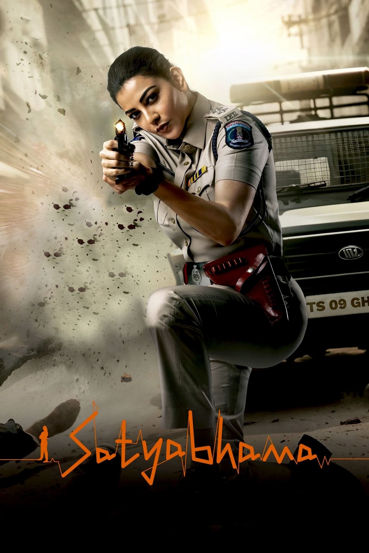Satyabhama 2024 UnCut Dual Audio Hindi Telugu Movie HD ESub –