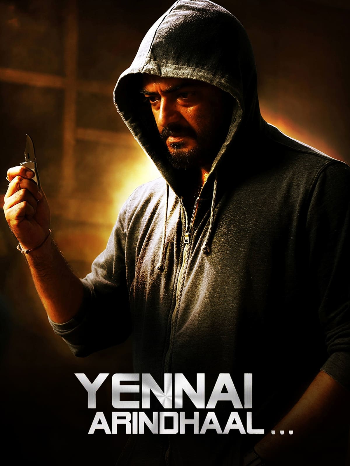 Satyadev The Fearless Cop Yennai Arindhaal 2015 Dual Audio Hindi Tamil Full Movie HD ESub –