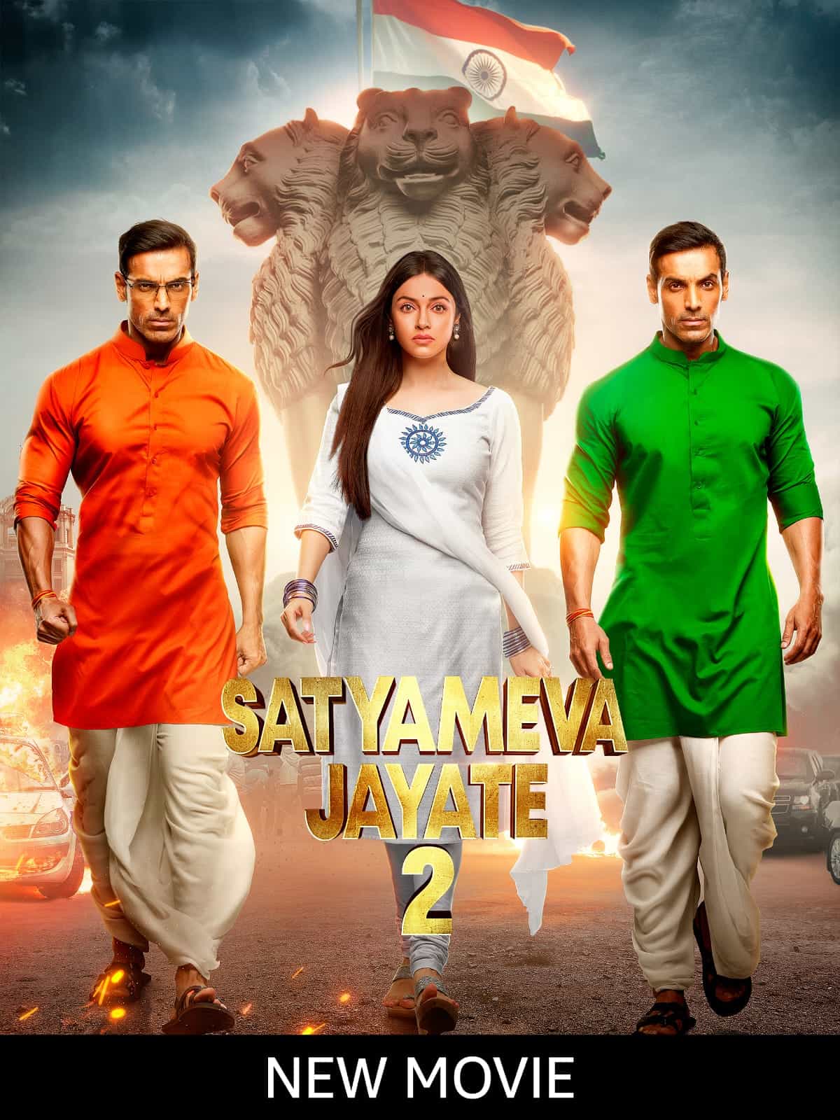 Satyameva Jayate 2 2021 Hindi Full Movie HD ESub –