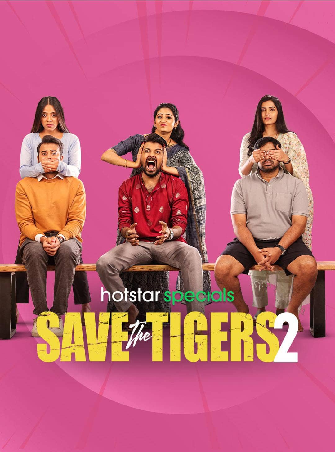 Save the Tigers 2024 Season 2 Hindi Completed Web Series HD ESub