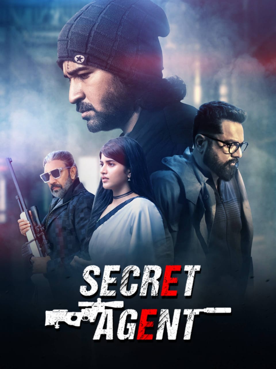 Secret Agent Mazhai Pidikkatha Manithan 2024 Hindi Dubbed Full Movie HD ESub –