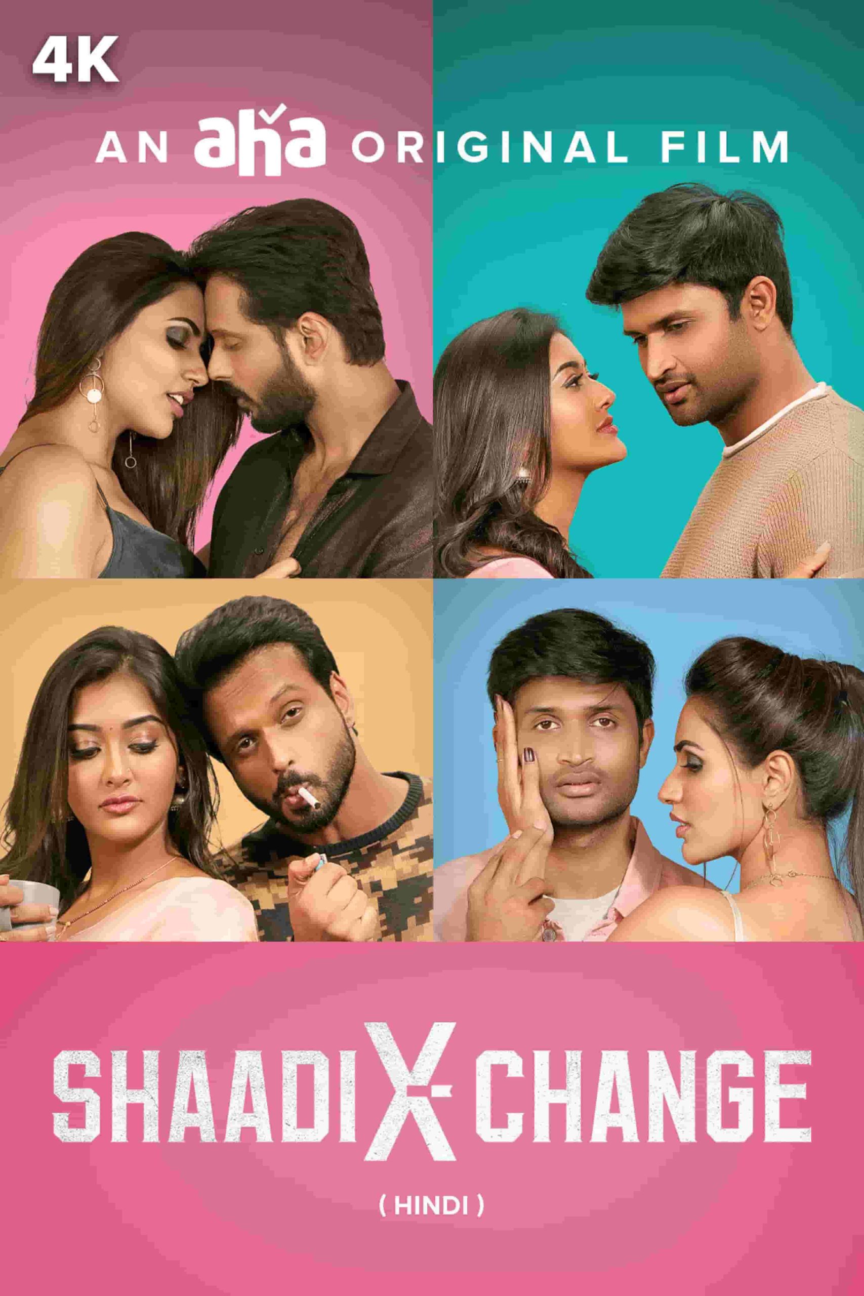 ShaadiXchange Mix Up 2024 Dual Audio Hindi Telugu Full Movie HD ESub –