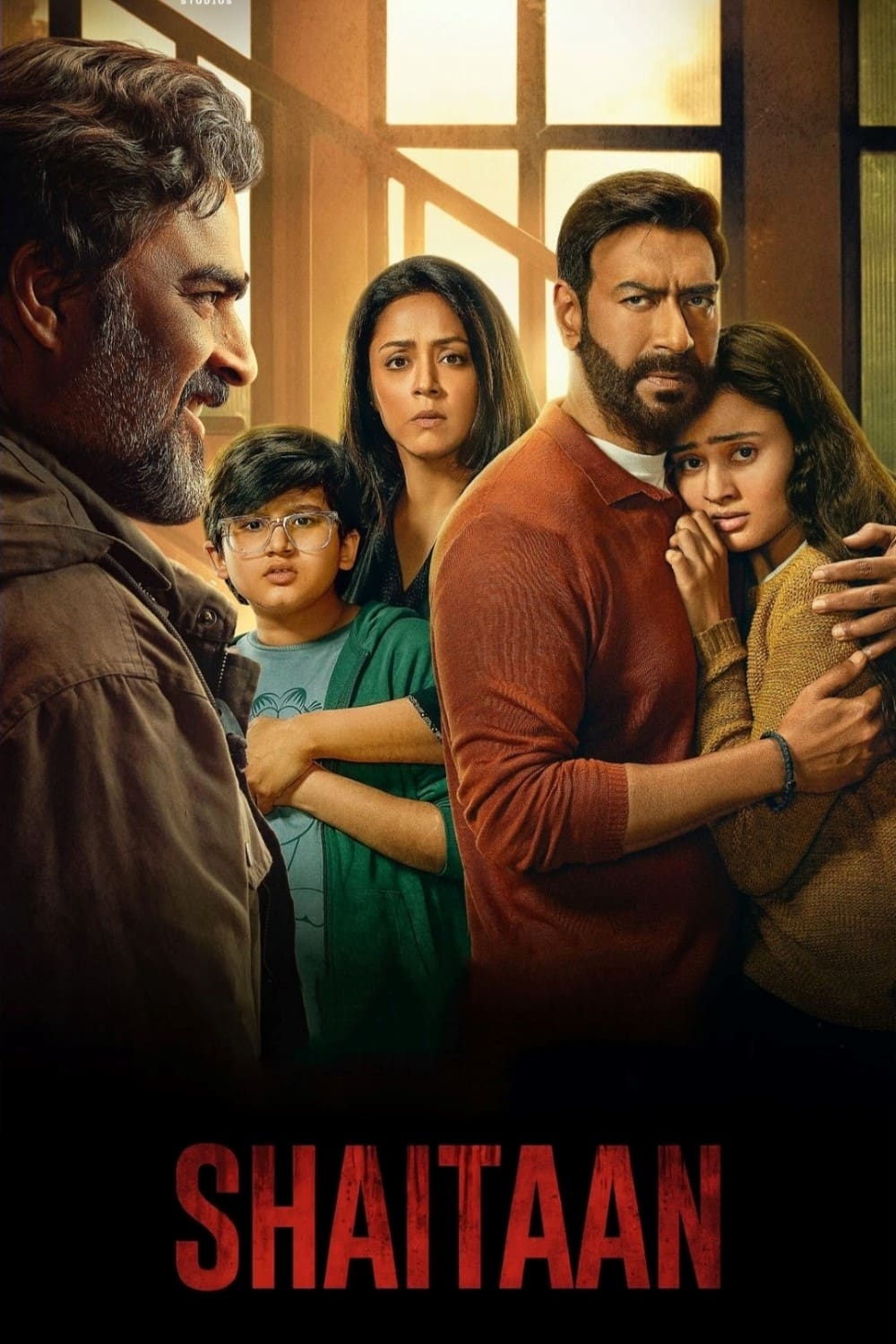 Shaitaan 2024 Hindi Full Movie HD ESub –