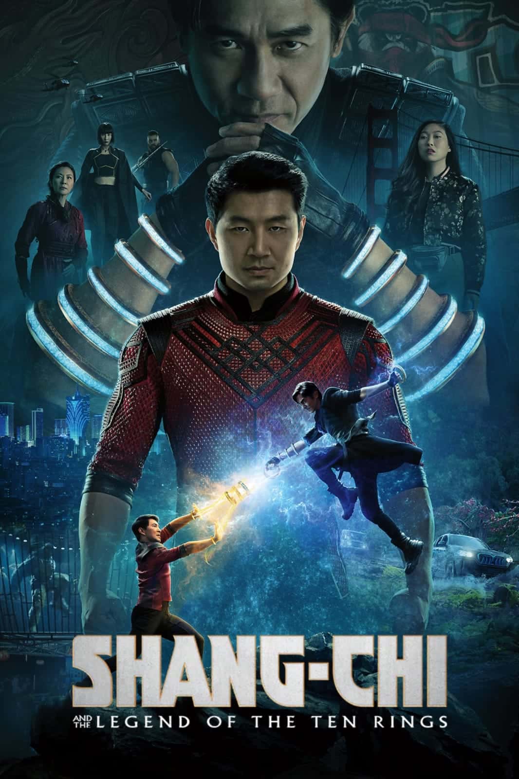 Shang Chi and the Legend of the Ten Rings 2021 Dual Audio Hindi English Full Movie BluRay ESub –