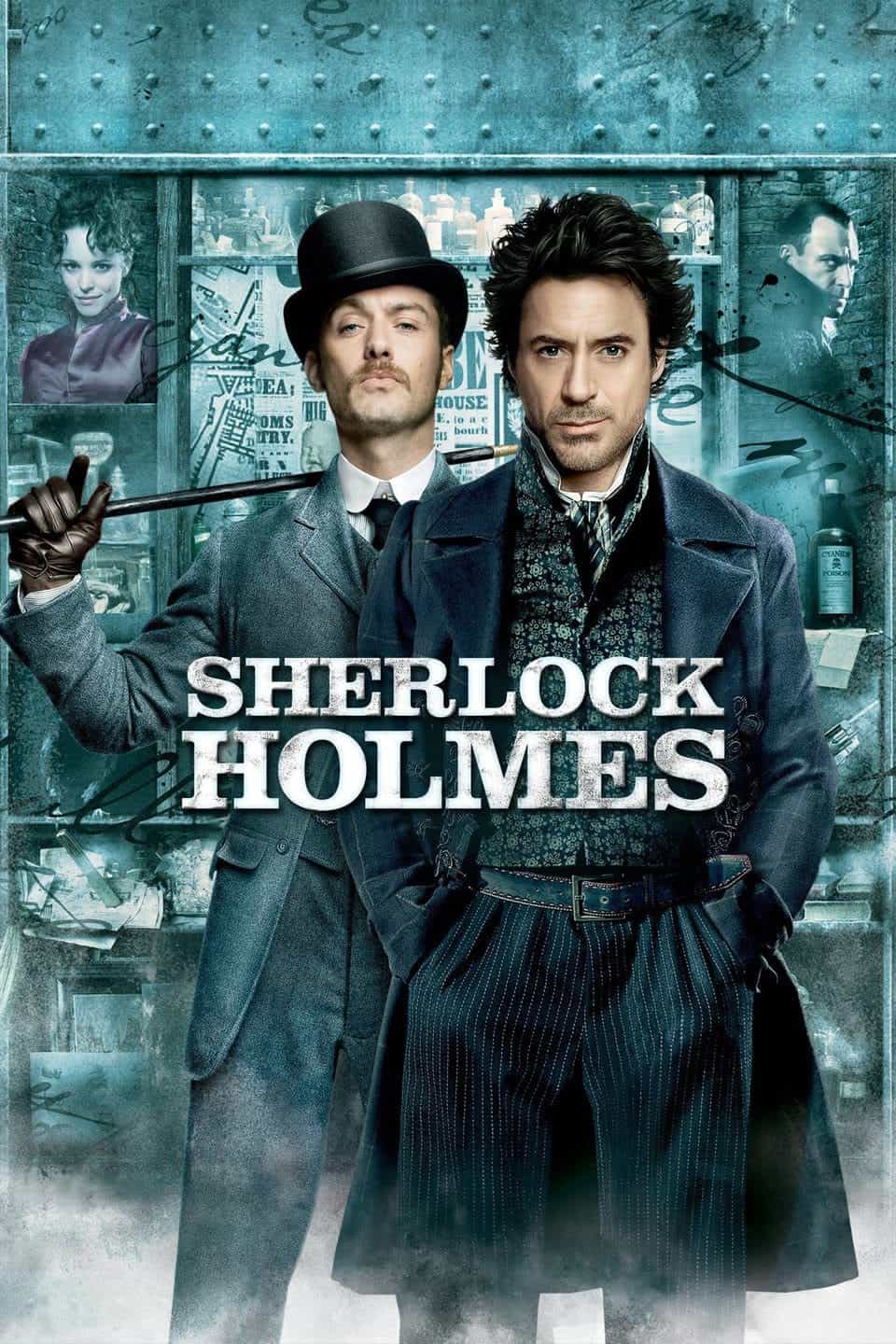 Sherlock Holmes 2009 Dual Audio Hindi English Full Movie BluRay ESub –